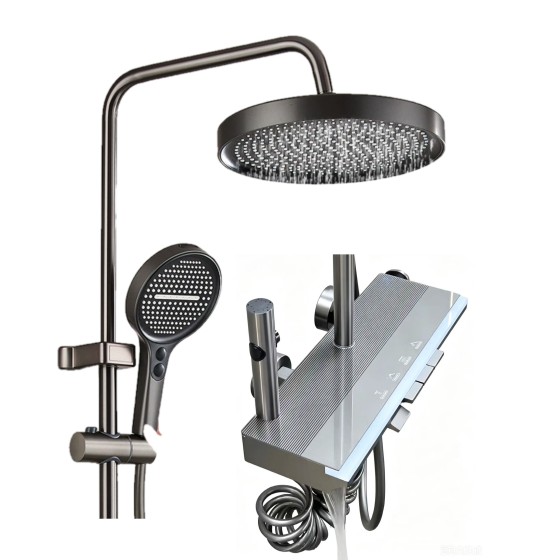 N233 gray shower set .china